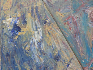 Shades of Blue and Gold