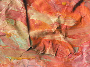 Painted Paper Folds