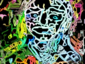 Neon Echoes