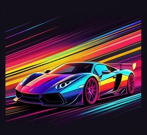 Streaks of Speed