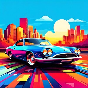 Urban Sunset Speedster