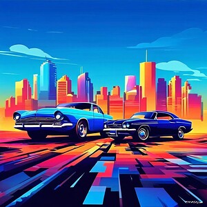 Retro Cars