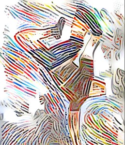 finger print one hand stand