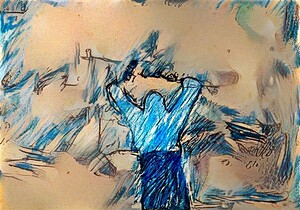 Blue Exultation
