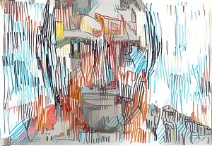 Fragmented Portrait: Linear City