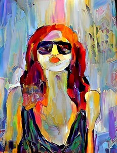 Bold & Unapologetic: The Vibrant Essence of Confidence