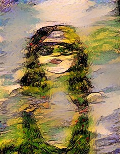 forest portrait