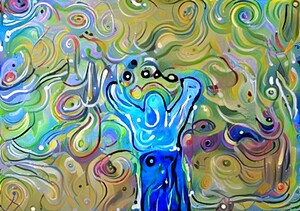 Ecstatic Figure