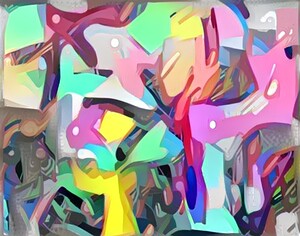 Chromatic Abstraction: Fragmented Forms