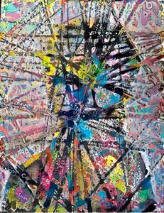 Explosion of Fragmented Thoughts