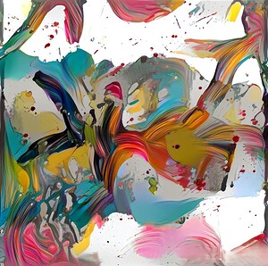 figures in bloom