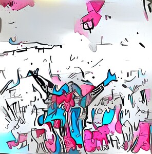 Pink and Blue Riot