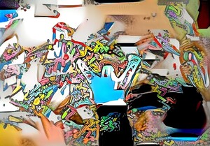 graffiti cutter of hope