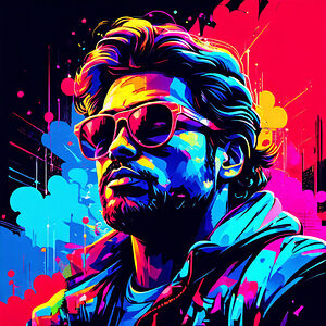 Lost in the rhythm of the city