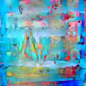 Ethereal Reflections in Turquoise