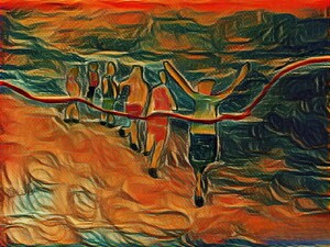 SUNSET RUNNERS