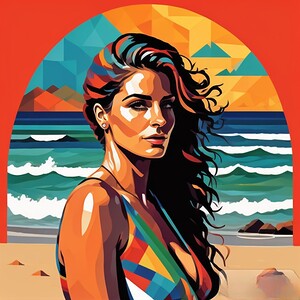GOING TO THE BEACH