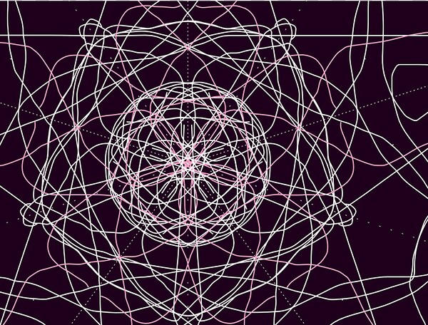 ball of lines Print