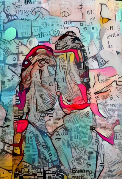 Narrative Figures Print