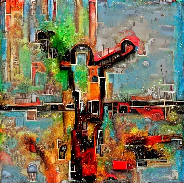 I am Colours Print