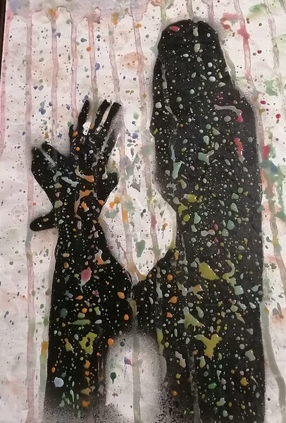 sign language Print