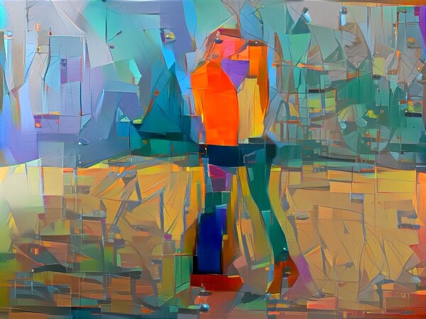 kissing partners Print