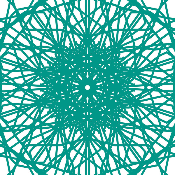 mandala 5 Print