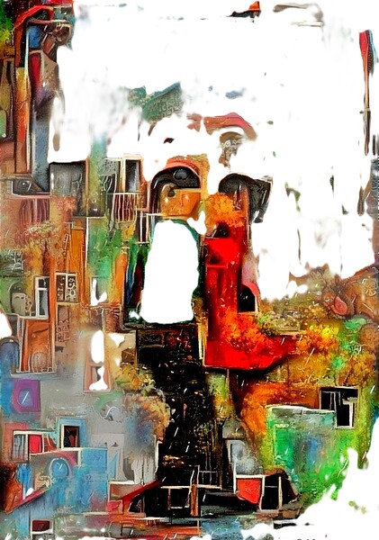 dancing partner Print