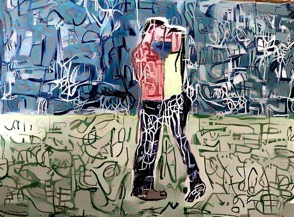 untitled sunday 9 Print