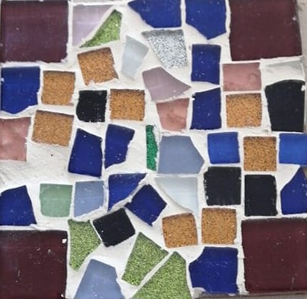 Mosaic Tiles part 2 Print