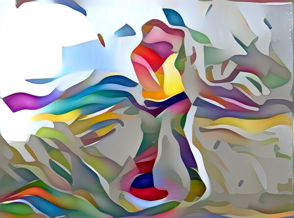 Colour togetherness Print