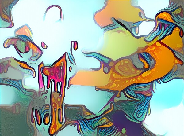 Lost in transit Print