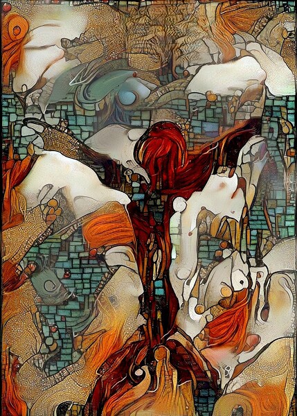 The Silent Ascent Print