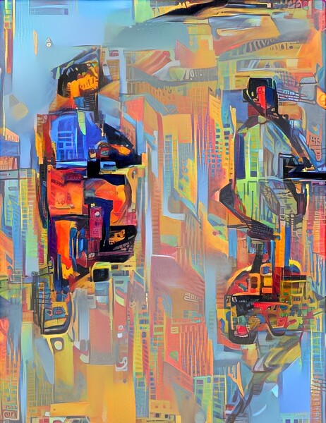 urban space ride Print
