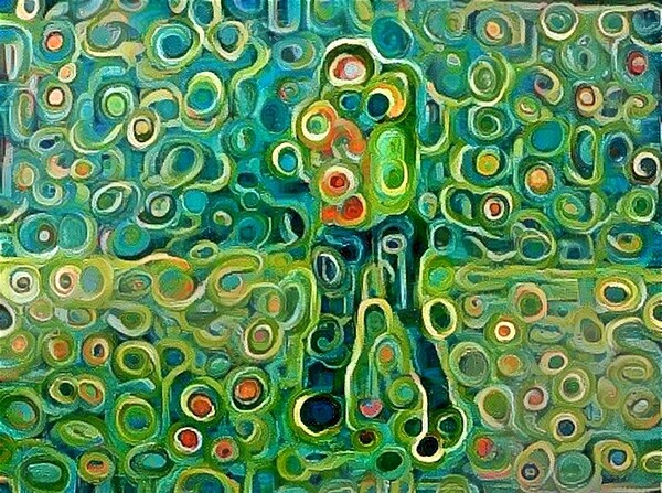 Cellular Symphony Print