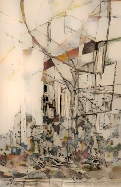 ABSTRACT ARCHITECTURE Print