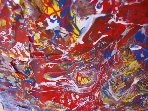 Elemental Flow Print