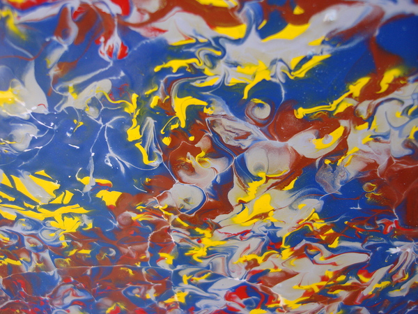 Marbled Harmony Print