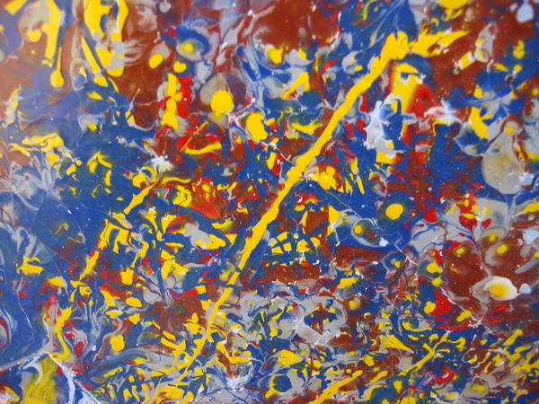 Marbleized Dreams by Luciano