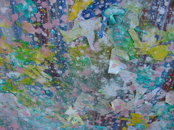 Ephemeral Layers Print