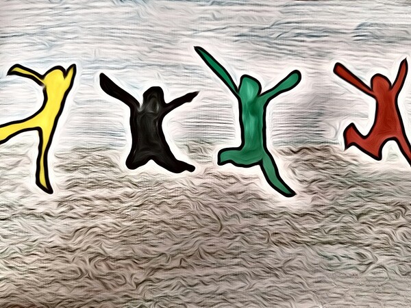 A Celebration of Movement Print