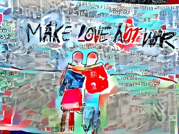 Unity Collage Print