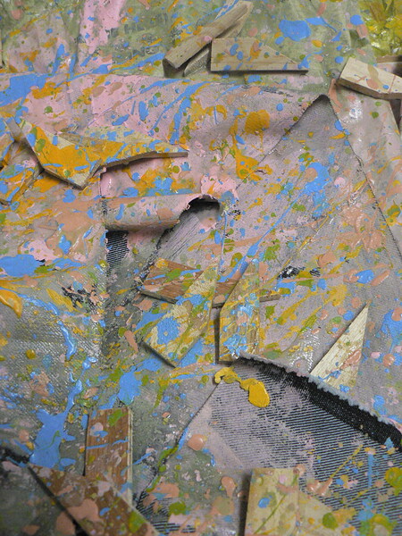 Constructed Debris Print