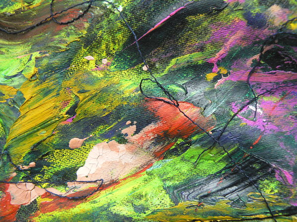 Electric Chaos Print