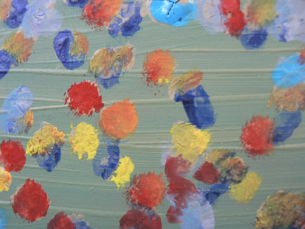 Chromatic Pollen Print