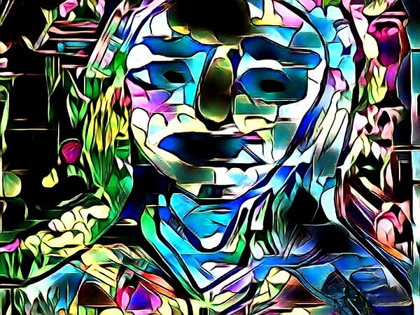 A Digital Mosaic of Expression Print