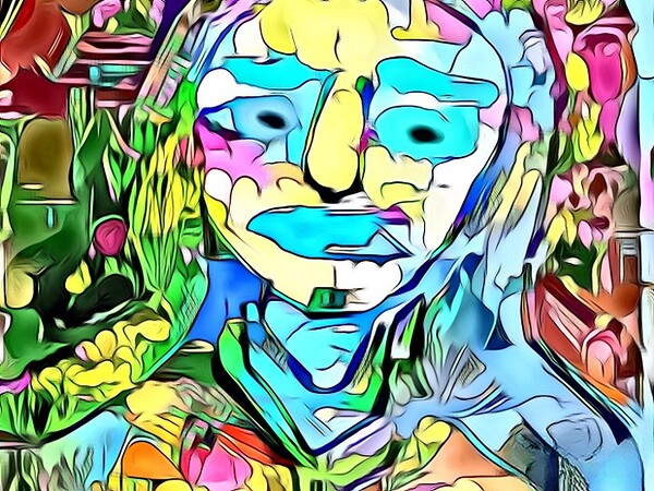 PORTRAIT ZERO 5 Print