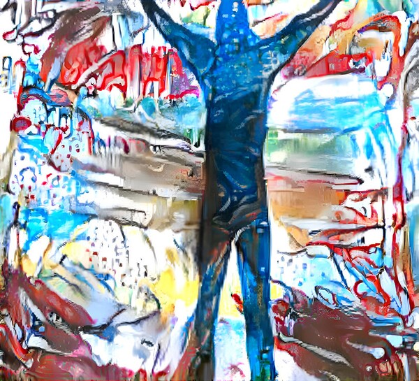 expressive celebration Print