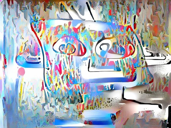 Abstract Expressions in Motion Print