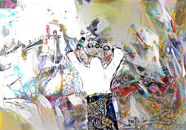 Ephemeral Echoes Print